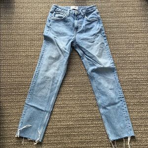 Zara High Waist Jeans